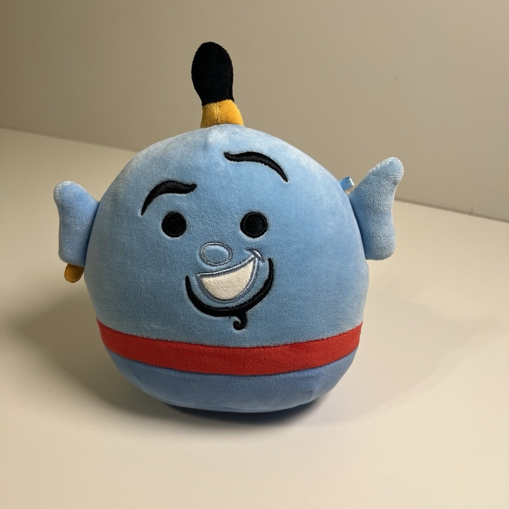 Disney Aladdin Genie Squishmallow 8" Great‎ Condition